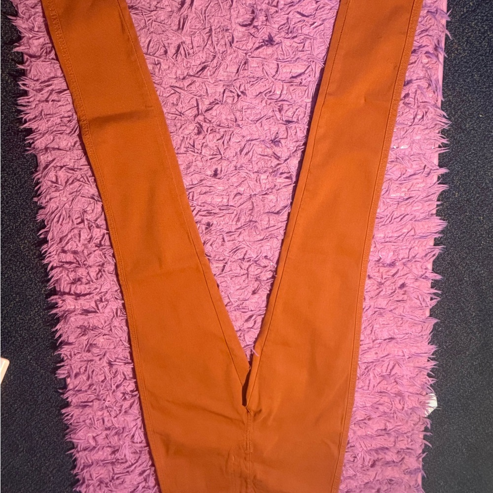 Women's Rust Skinny Jeans